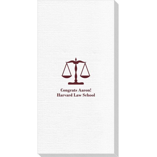 Scales of Justice Deville Guest Towels